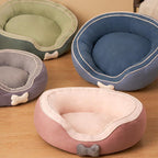Deluxe Cozy Pet Sofa Bed: Winter Warmth For Your Furry Friend